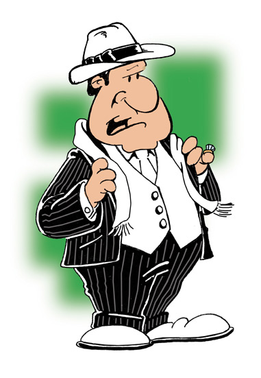 Big Fat Tony Character