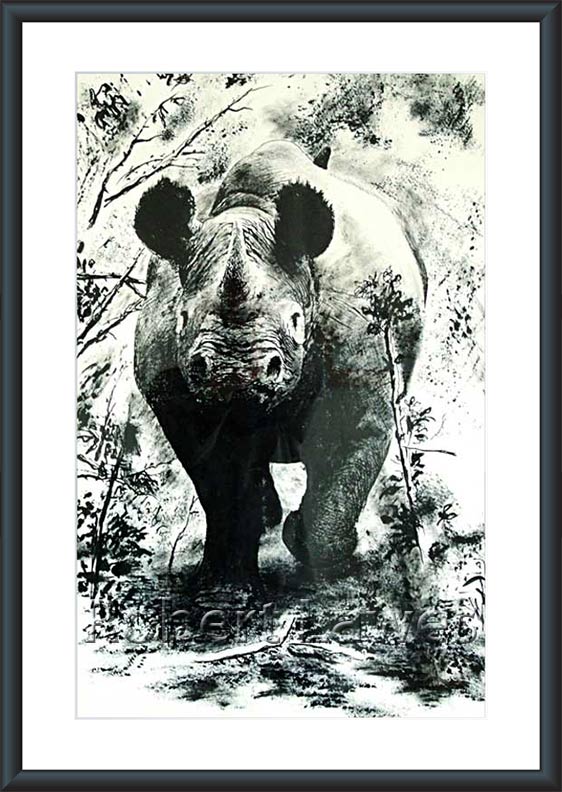 Charging Rhino Ink and Sponge