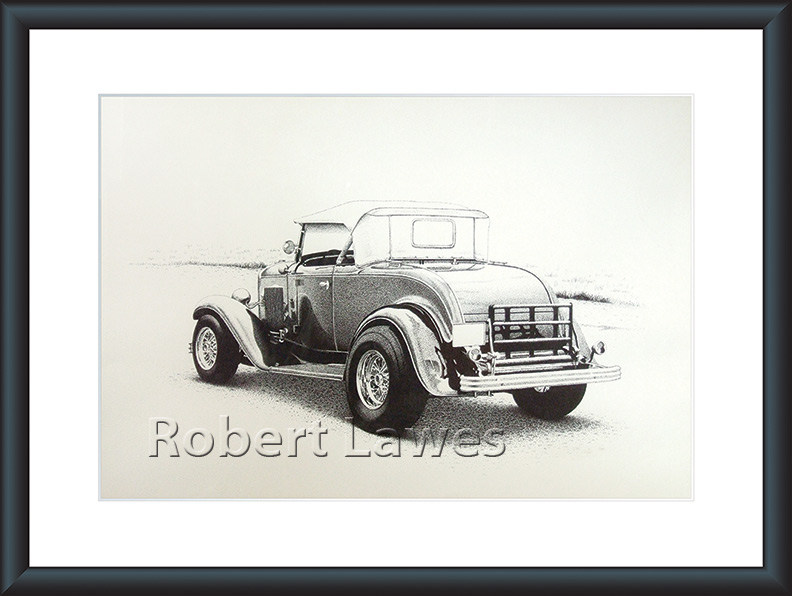 Gangster Car Drawing