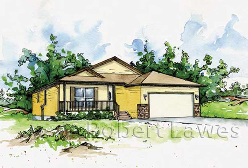 House Rendering