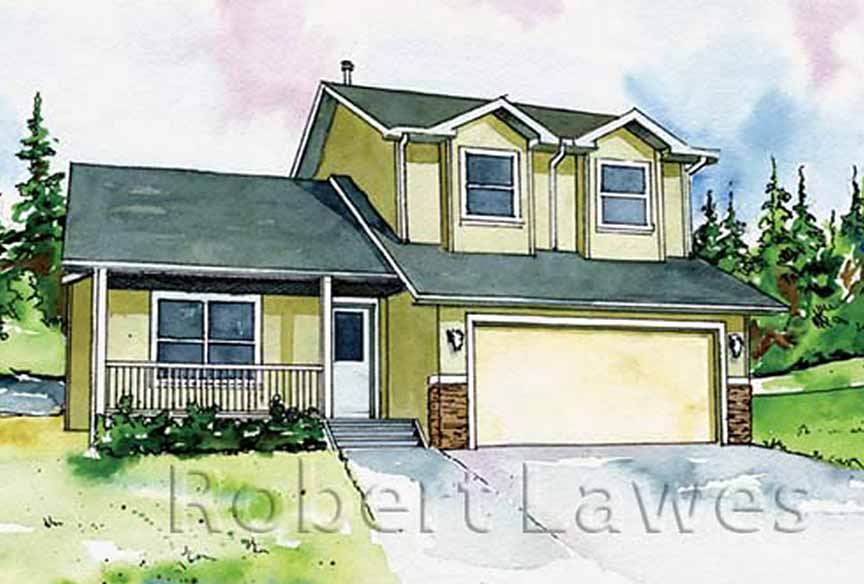 House Rendering