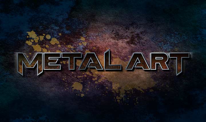 2017 Metal Art Cover Artwork